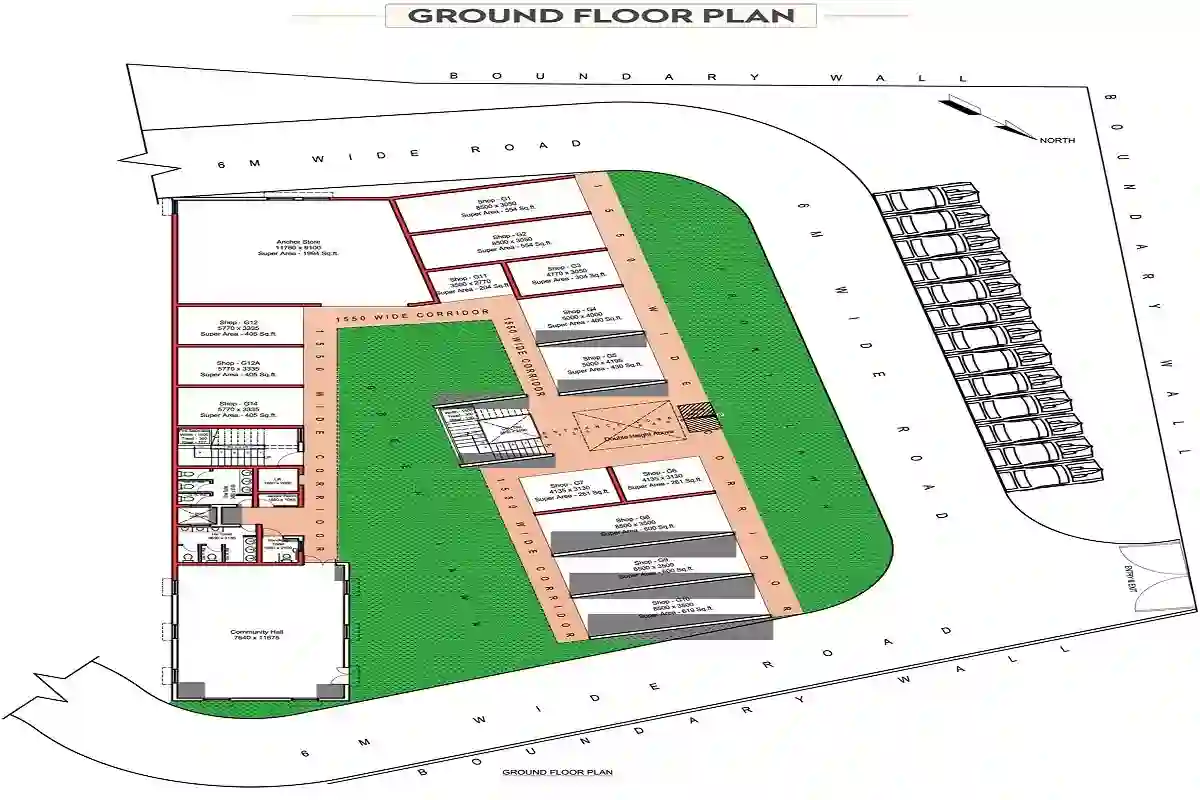 Breez Global Plaza Site Plan