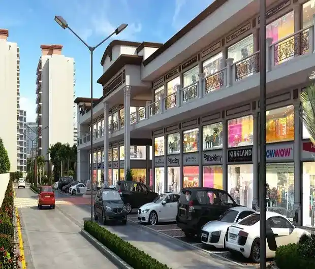 Global CIty Center Sector 33 Sohna