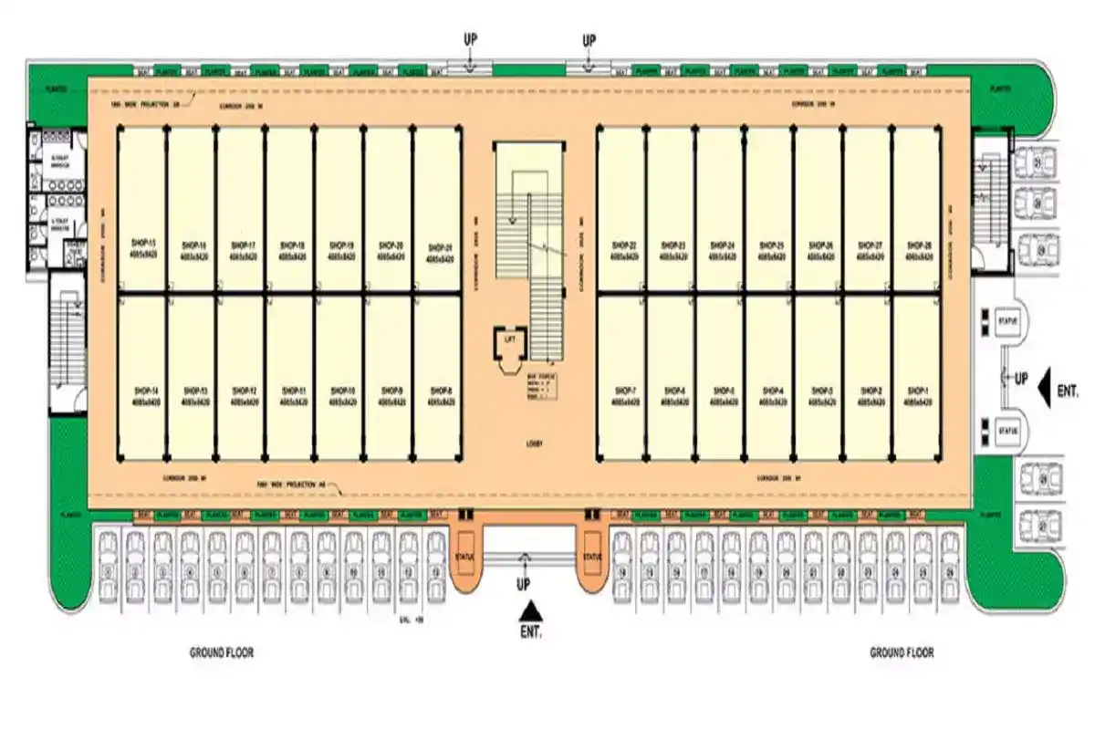 Global City Center 2 Site Plan