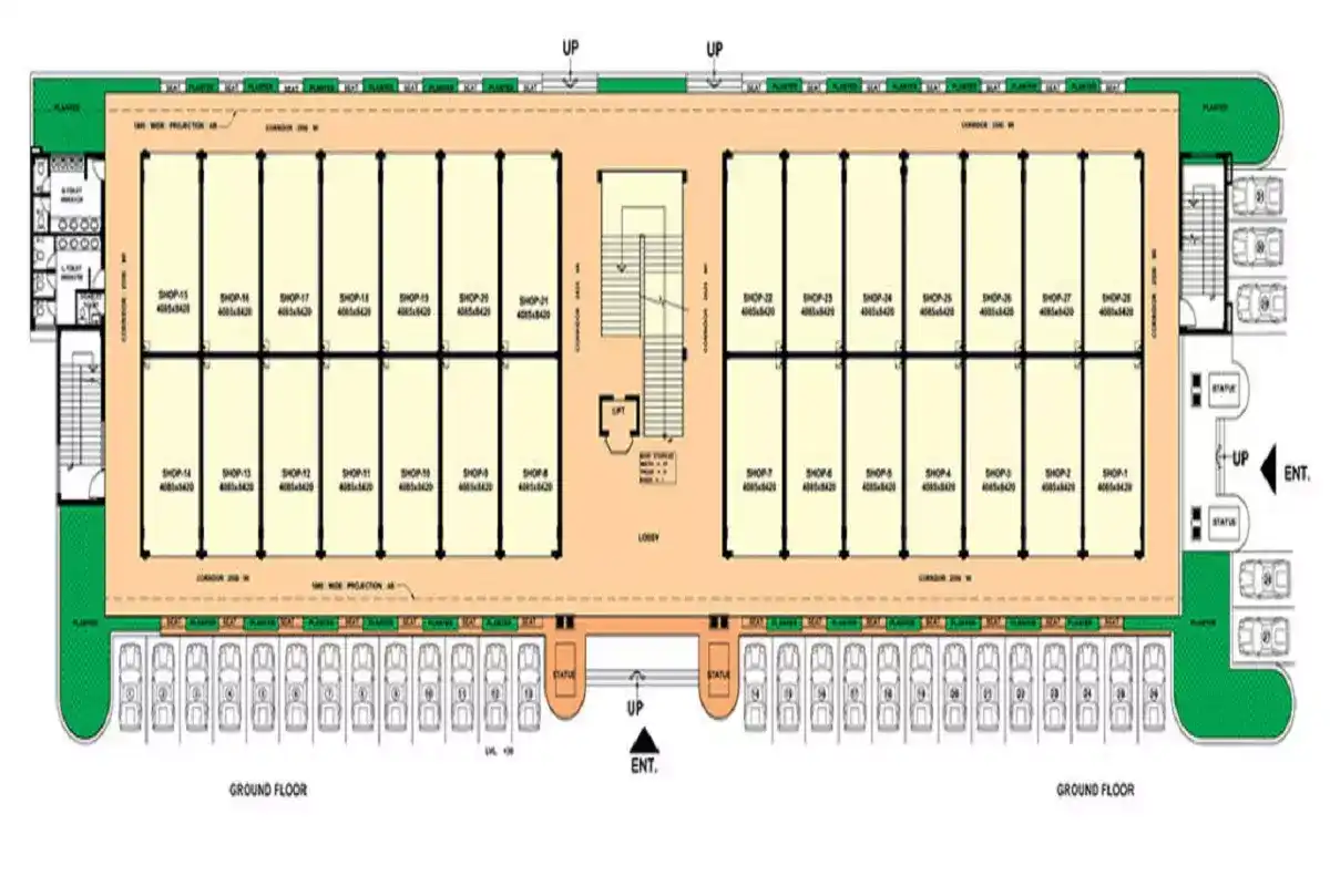 Global City Center Site Plan