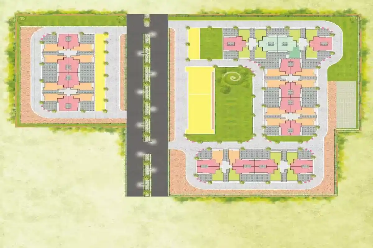 Global Heights 88a Site Plan