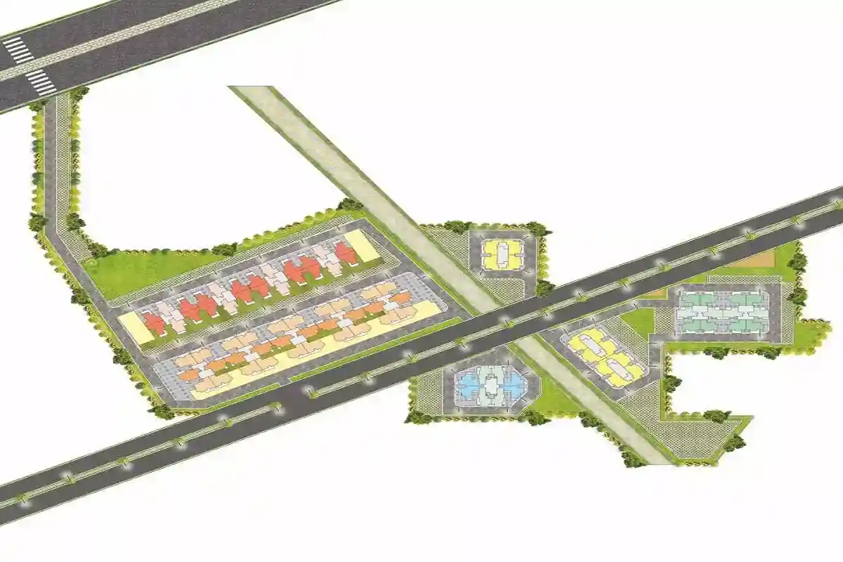 Global Heights 89 Siteplan
